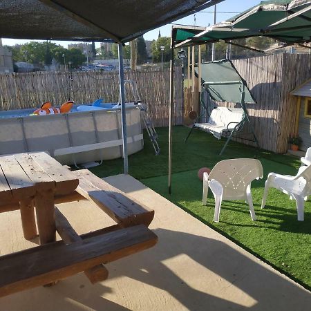 Akhva Accommodation Unit-אחווה יחידת אירוח Arad Bagian luar foto
