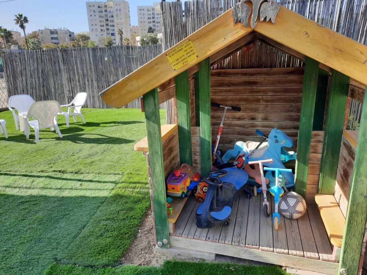 Akhva Accommodation Unit-אחווה יחידת אירוח Arad Bagian luar foto