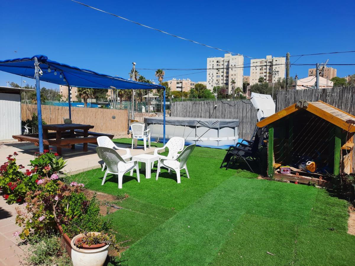 Akhva Accommodation Unit-אחווה יחידת אירוח Arad Bagian luar foto
