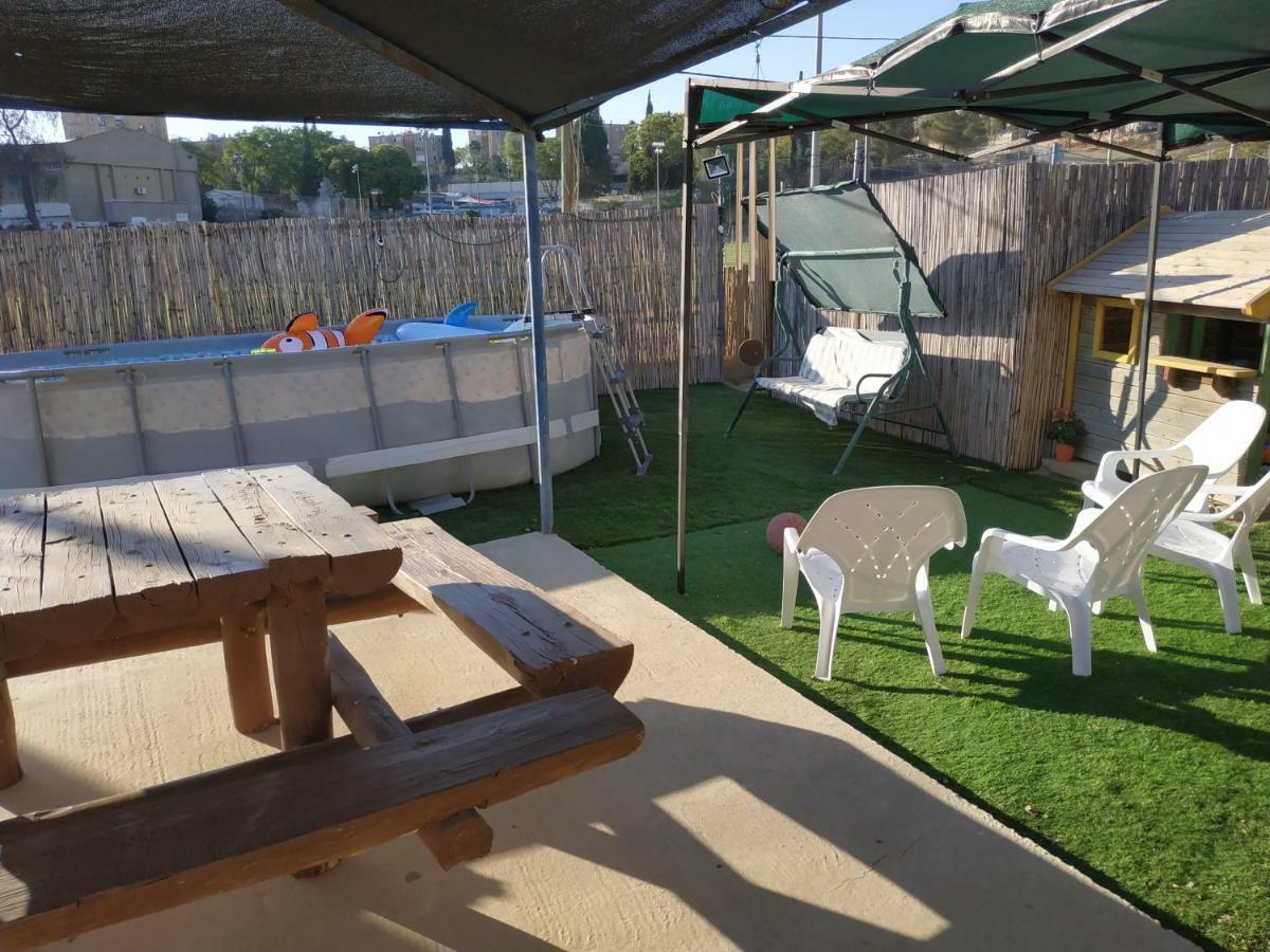 Akhva Accommodation Unit-אחווה יחידת אירוח Arad Bagian luar foto