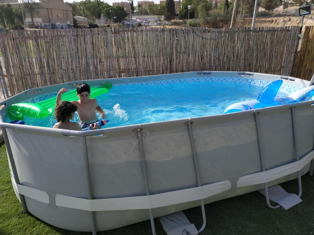 Akhva Accommodation Unit-אחווה יחידת אירוח Arad Bagian luar foto